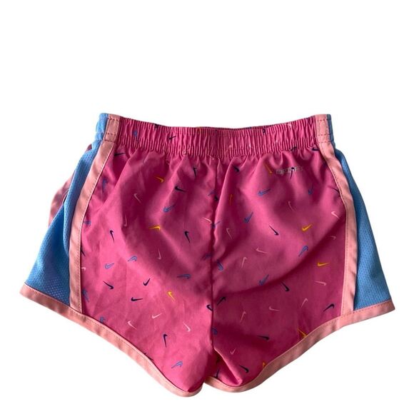 Nike Pink Athletic Shorts in Kids Size 3T - Picture 2 of 7